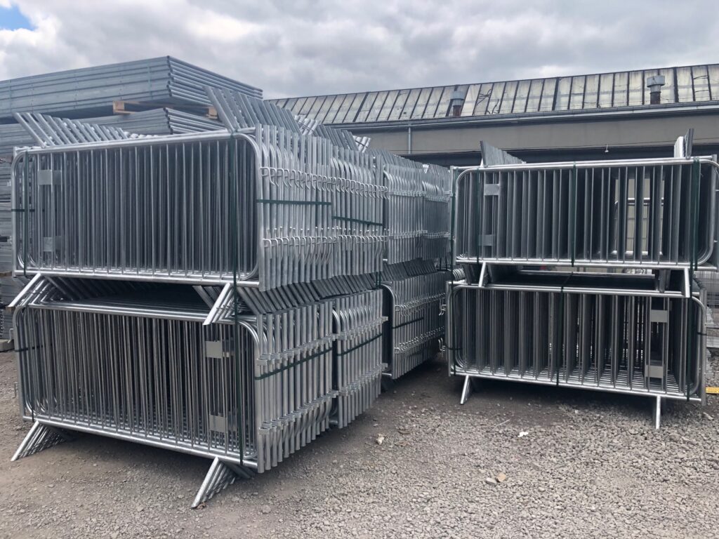 Mobil kordon elem (2,3 m x 1,1 m)