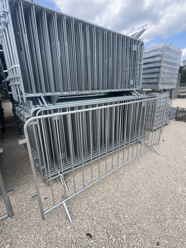 Mobil kordon elem (2,5 m x 1,1 m)